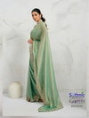 Kaaya Verve By Sethnic Lifestyle Chiffon Velvet Party Wear Saree Wholesale Online
